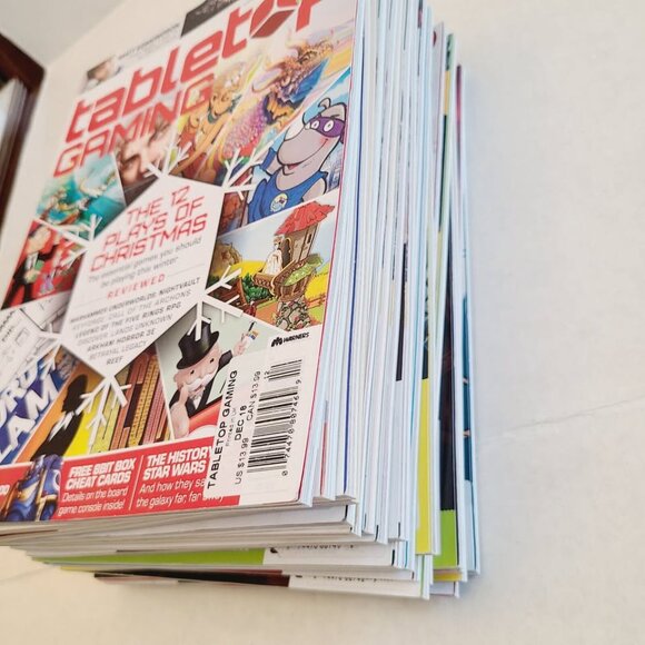 Tabletop Gaming Magazines 20 Issues From 2015-2018 - Picture 3 of 10